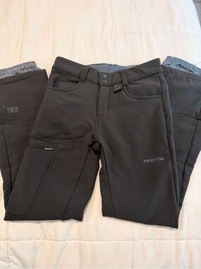 Arctix Women’s Black Insulated Snow Pants